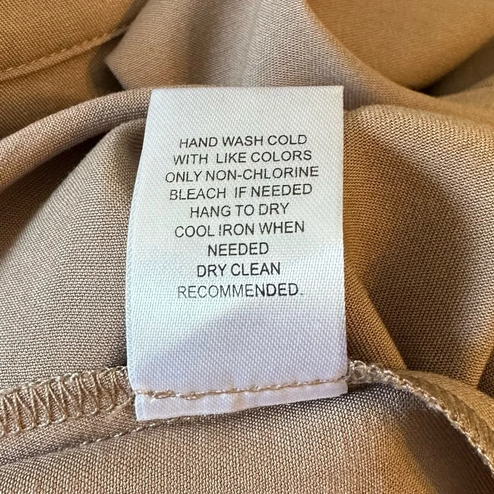 DR2 Daniel Rainn Mauve Open Jacket Duster Vest size Large Pockets Drapey